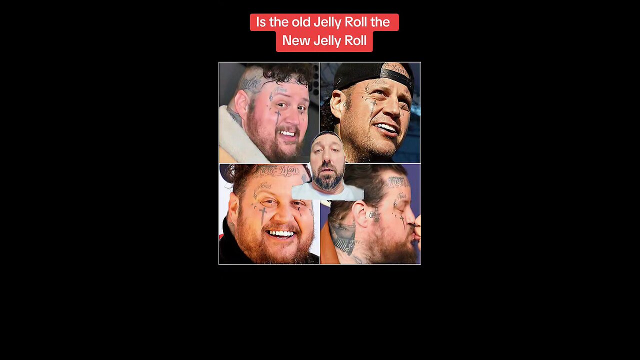 Will the real @officialjellyroll please stand up.