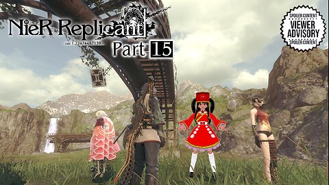 [NieR: Replicant Ver. 1.22474487139... - Part 15] More Missing Keys Found...
