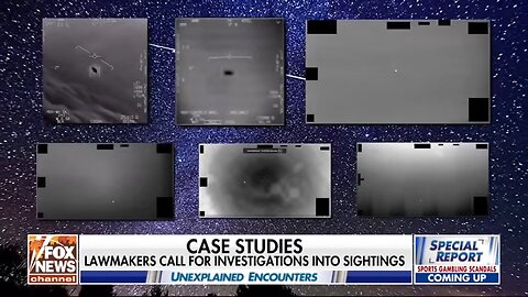Eyes on the skies: Bret Baier takes a deeper look at unexplained encounters in space