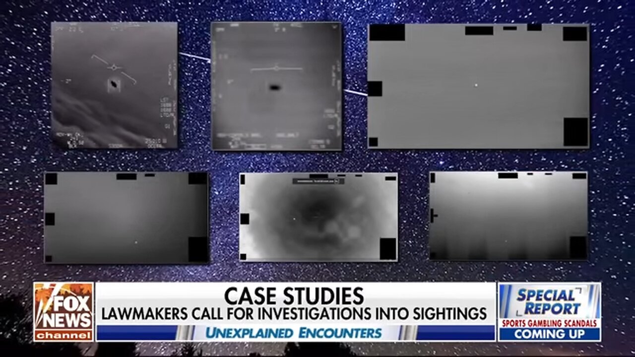 Eyes on the skies: Bret Baier takes a deeper look at unexplained encounters in space