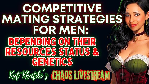 Competitive Mating Analysis Strategies for Men: Depending on their Resources Status and Genetics