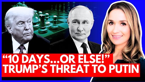 Trump's SHOCK Ultimatum to Russia — Harsh Warning & What’s at Stake