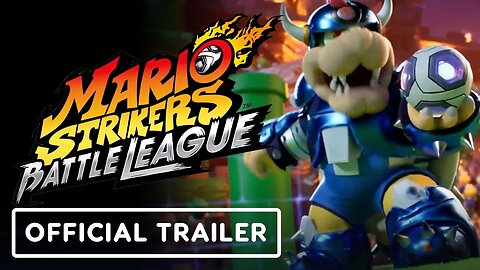Mario Strikers - Battle League - Official Trailer _ Nintendo Direct
