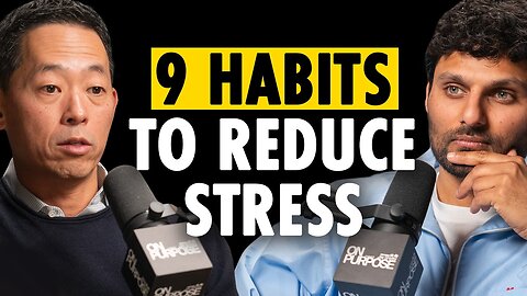 The Stress Expert: Your Brain is Like a Phone Battery! | 9 Ways to Instantly Recharge 🧠