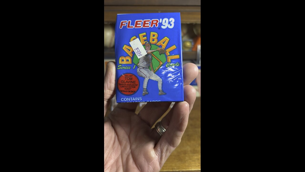 1993 #Fleer #baseballcards #junkwax #packopening