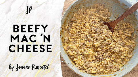Beefy Mac 'N Cheese
