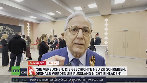 Kanadier bei Siegesfeier in Moskau: "Westen träumt davon, Russlands Ressourcen zu stehlen"