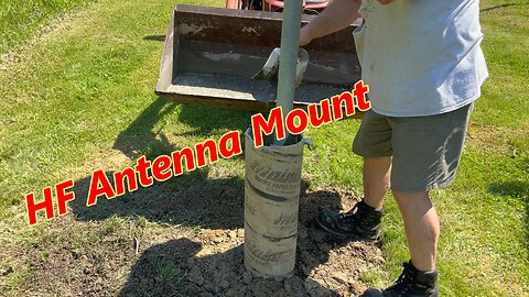 HF Vertical Antenna Mount