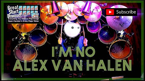 I'm No Alex Van Halen * Mirrored Kit Minute: Linear Squared * Larry London