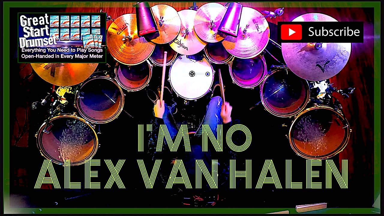 I'm No Alex Van Halen * Mirrored Kit Minute: Linear Squared * Larry London