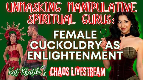 Unmasking Manipulative Spiritual Gurus: Female Cuckoldry as Enlightenment