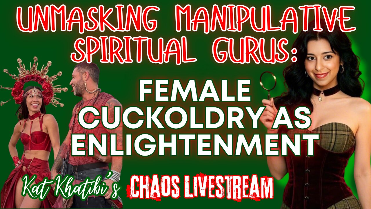 Unmasking Manipulative Spiritual Gurus: Female Cuckoldry as Enlightenment
