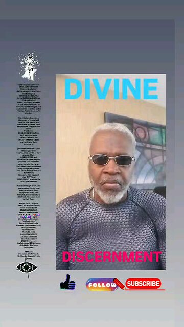 ▪︎DIVINE DISCERNMENT▪︎