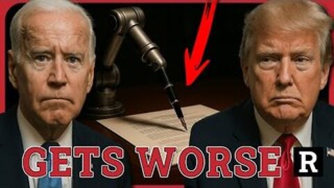 Trump Was RIGHT: Biden's Autopen Scandal Just Got WAY Worse