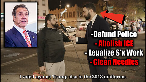 Muslim Socialist Zohran Mamdani Beats Andrew Cuomo After Pledging To Arrest Netanyahu In NYC!