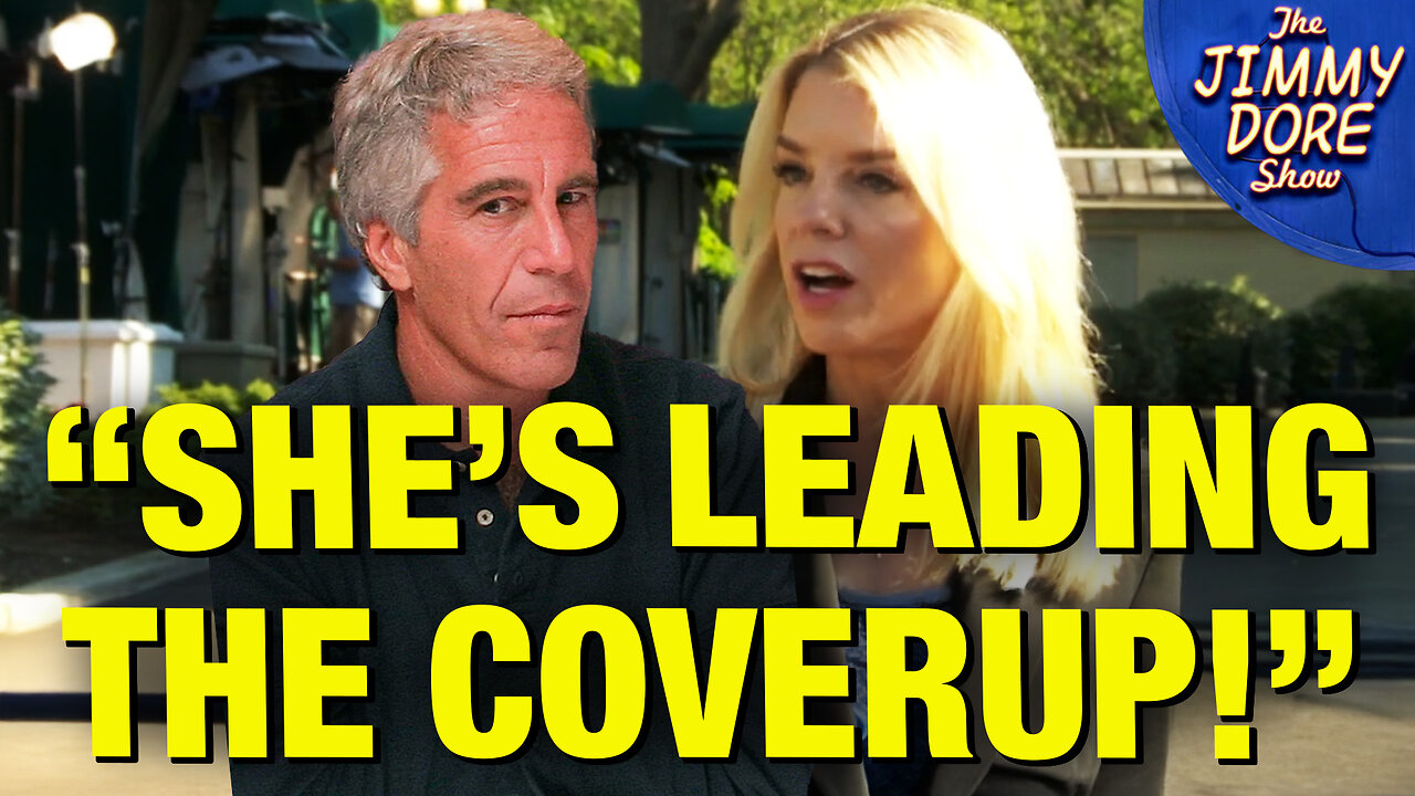 Pam Bondi Accused Of Epstein Files COVERUP Say Insiders!