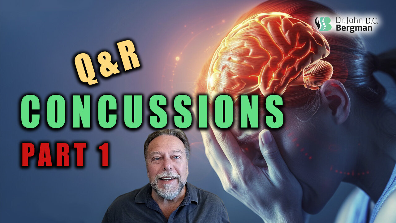 Concussions Part 1 Q&R (Timestamps Below)