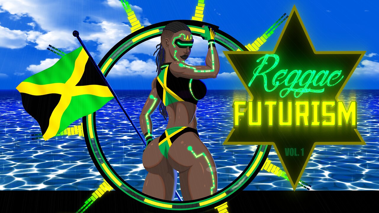 Cool Fire Chillin - Reggae Futurism Vol.1 - 4K Single ( chillwave type beat )