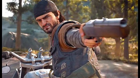 Just a BIKER Trying To Survive the Apocalypse | Days Gone Remastered