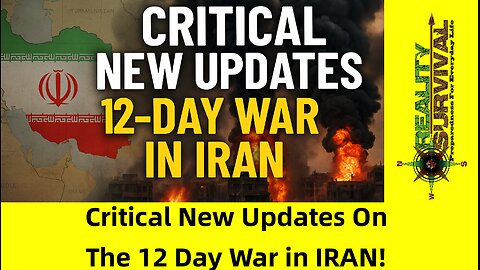 Critical New Updates -- 12 Day War May Get Serious -- If This Happens!