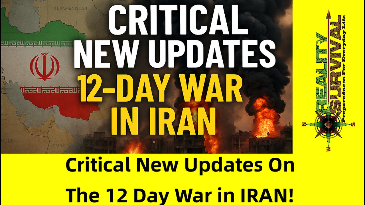 Critical New Updates -- 12 Day War May Get Serious -- If This Happens!