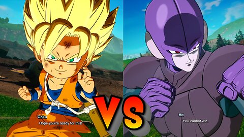 Goku(Mini) VS Hit - Dragon Ball Sparking Zero