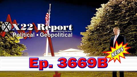 X22 Report Episode #3669B - [DS] In The Dark, Did Trump Signal That We Are In Control, [FF] Warning, Peace Is Coming