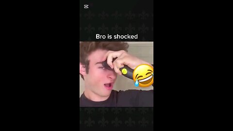 Bro got the shocker of his lfe🤣🤣🤣