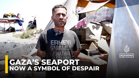 Gaza_s seaport becomes makeshift hell for displaced fleeing Israeli bombs