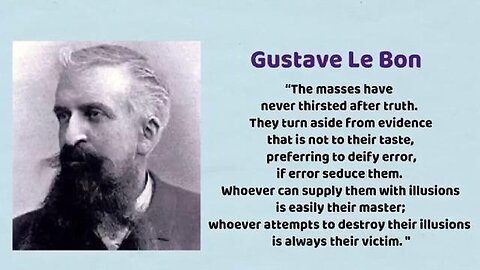 "Mass Psychosis and Totalitarianism of the Ruling Class"