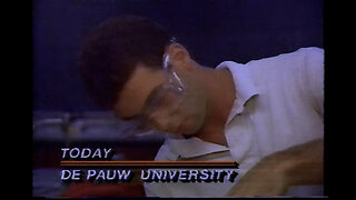 October 23, 1988 - WISH Report on DePauw Science Education Push