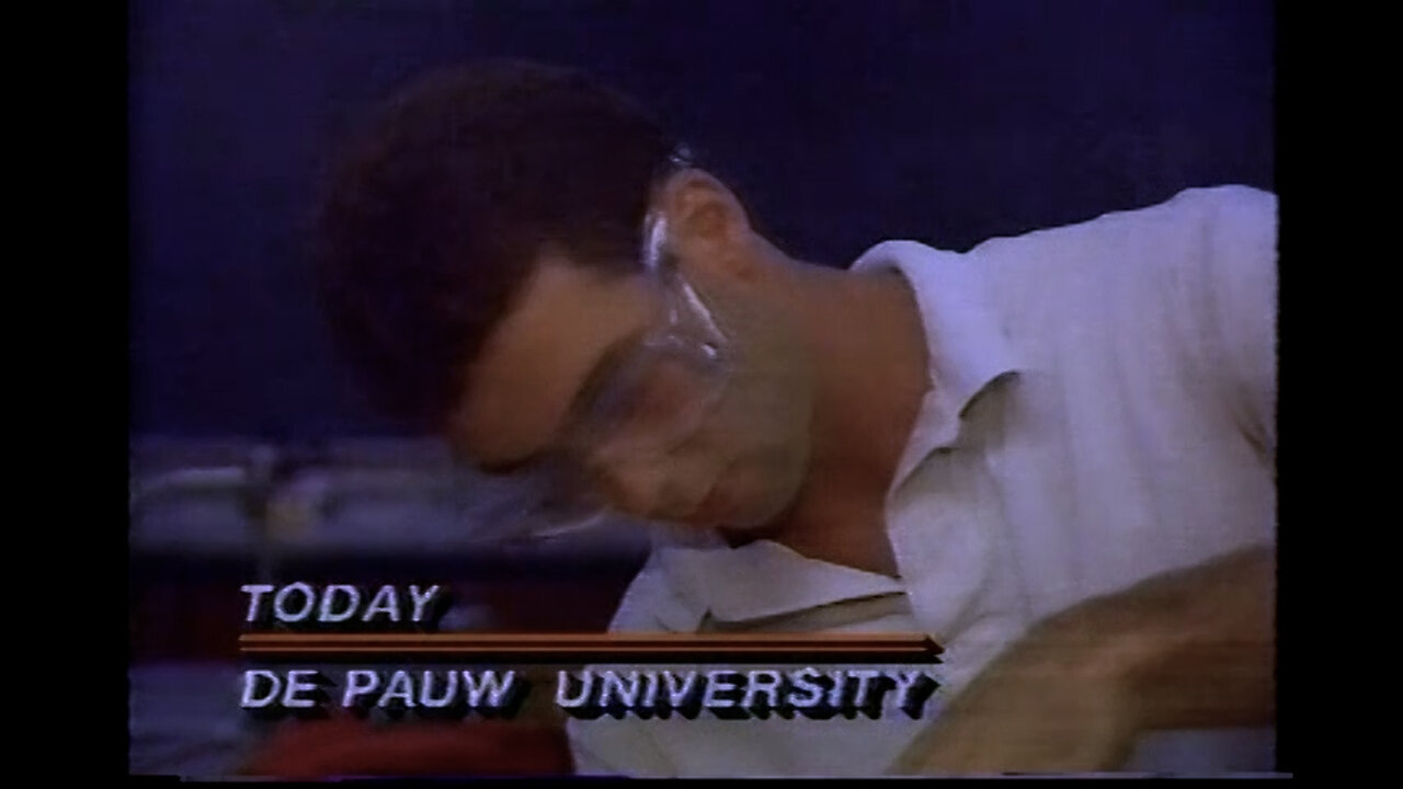 October 23, 1988 - WISH Report on DePauw Science Education Push