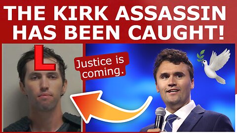 Charlie Kirk Assassin CAUGHT, Leftists Enter Denial!
