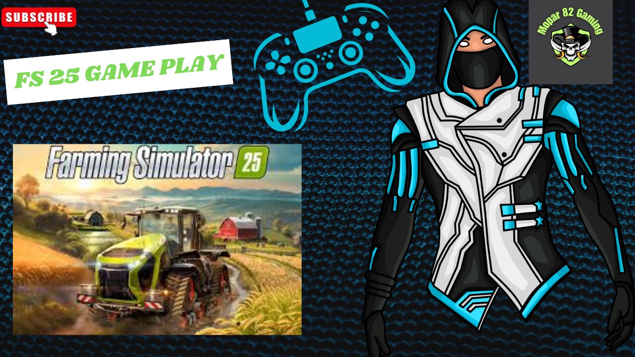 🌾 FS25 LIVE - Big Machines, Big Fields, Big Dreams!