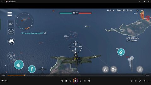 War Thunder Stuka (Ju87 B-2), Tandem gameplay
