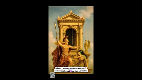 Quest⚔️ | #finale | Where🌠Do🌎Spiders🕷️Come☯️From ⁉️#arachnophobia #Arachne #Athena #moral #mortal