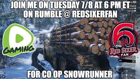 SnowRunner co op with PiperMaster