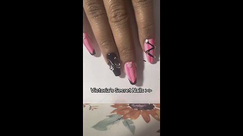 Victoria’s Secret Nails by Sara Jilani