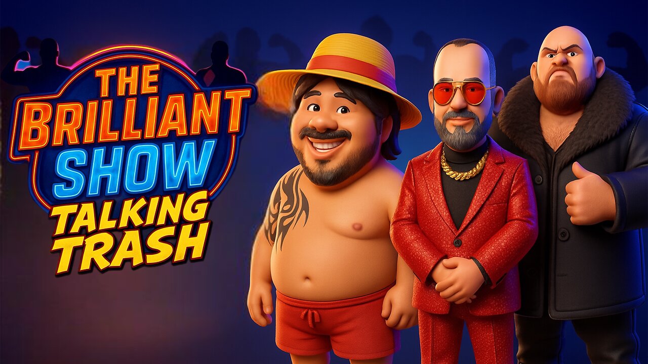 The Brilliant Show: Talking Trash