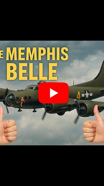 The Memphis Belle (1944) Highlights ~ Documentary Real Footage