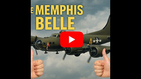 The Memphis Belle (1944) Highlights ~ Documentary Real Footage