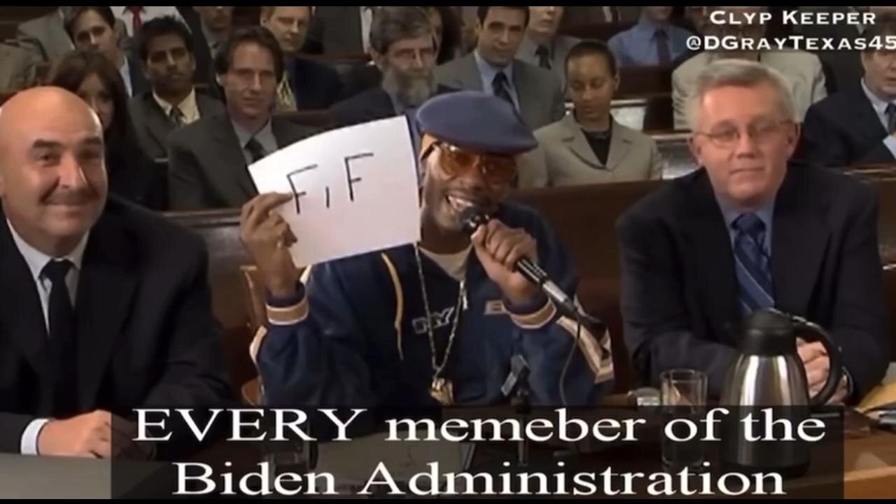 🤣 EVERYONE in the Biden Admin that called to testify about Biden's mental acuity while he was the President ~ by MelissaRedpill 7.18.25