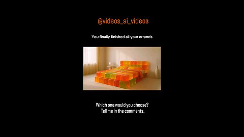 Beds with different flavors..🤩🤩