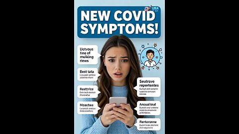 🔥 Shocking New Symptoms of COVID-19 Revealed! #covid19