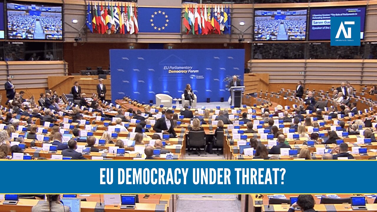 EU Democracy at Risk? Danish Speaker’s Urgent Warning Explained | Europe Politics | AT World News