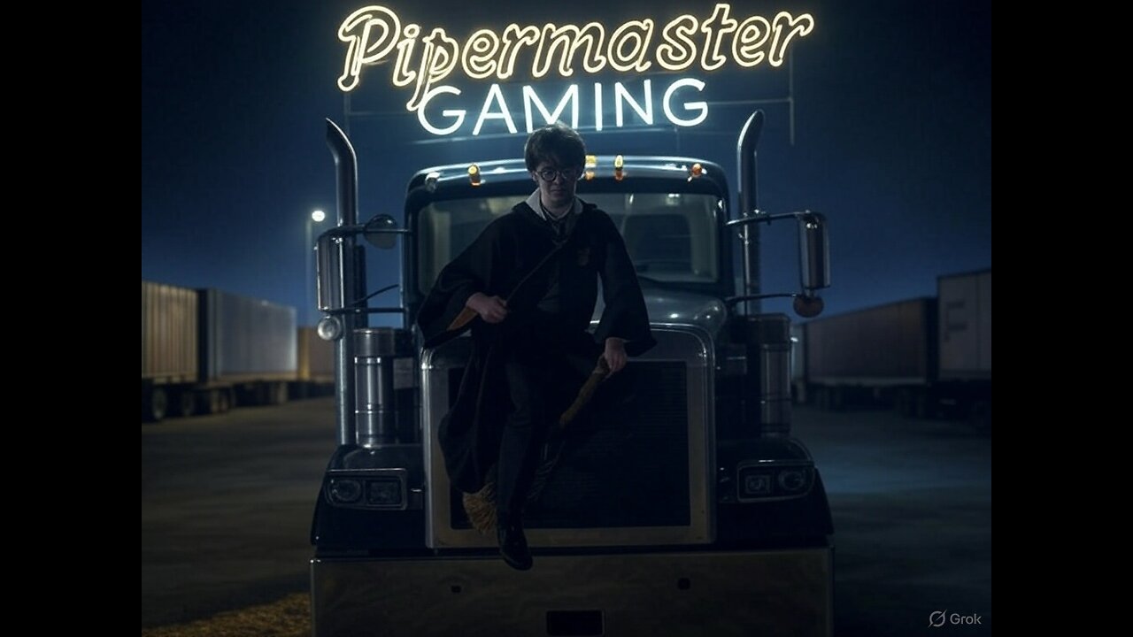 Pipermaster Gaming and Stuff LIVE ON RUMBLE!!!!!!!!!!!!!!