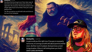 Bobby Nic known blackmailer THREATENS his own daughter