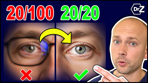How To REVERSE Poor Eyesight ( Especially After 40 )