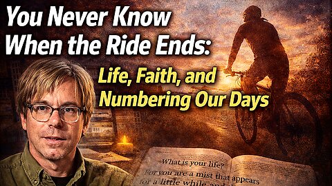You Never Know When the Ride Ends: Life, Faith, and Numbering Our Days.