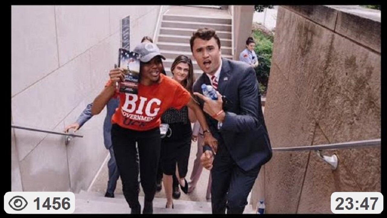 To My Friend, Charlie Kirk ~ Candace Owens